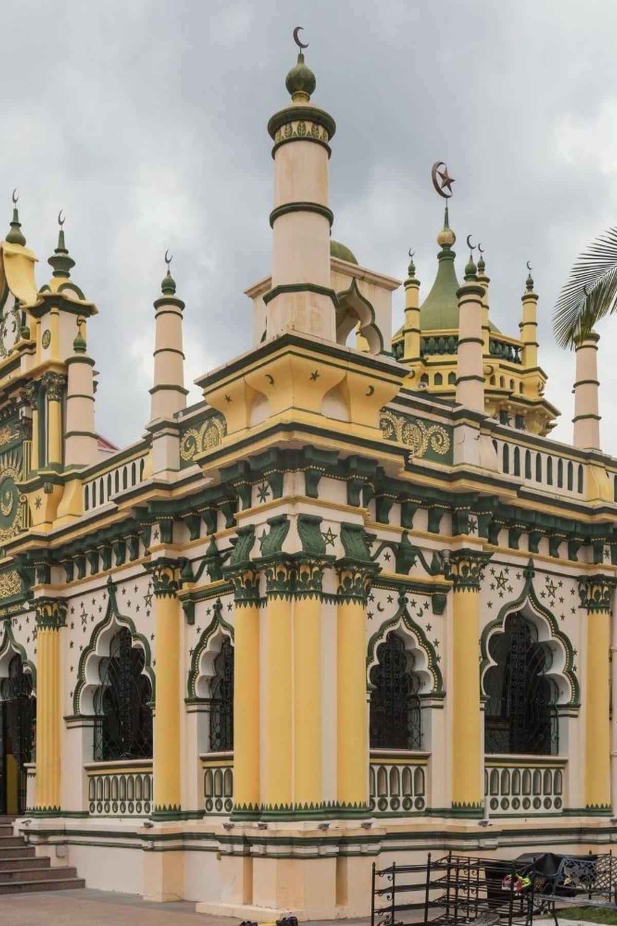 Abdul Gafoor Mosque: Architectural Beauty