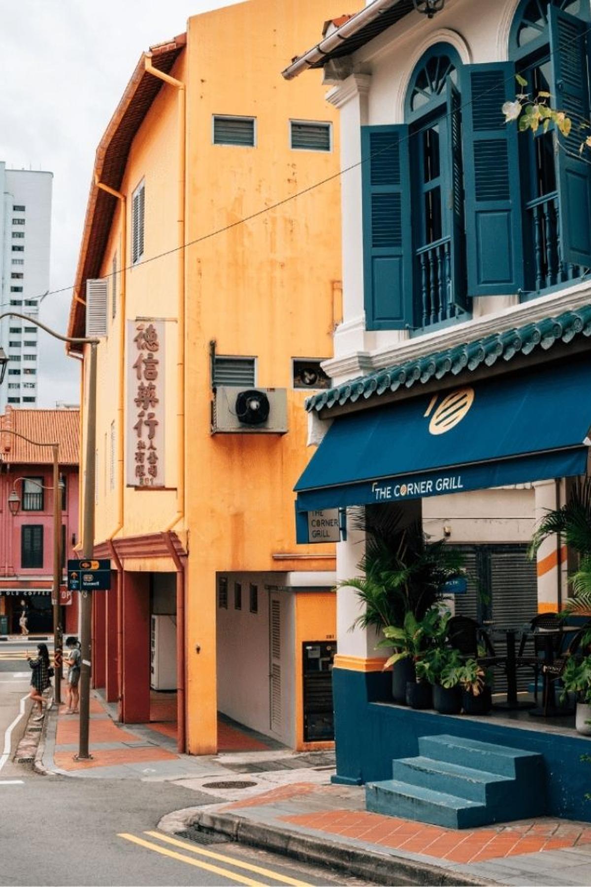 Ann Siang Hill & Club Street: Trendy Bars & Heritage Shophouses