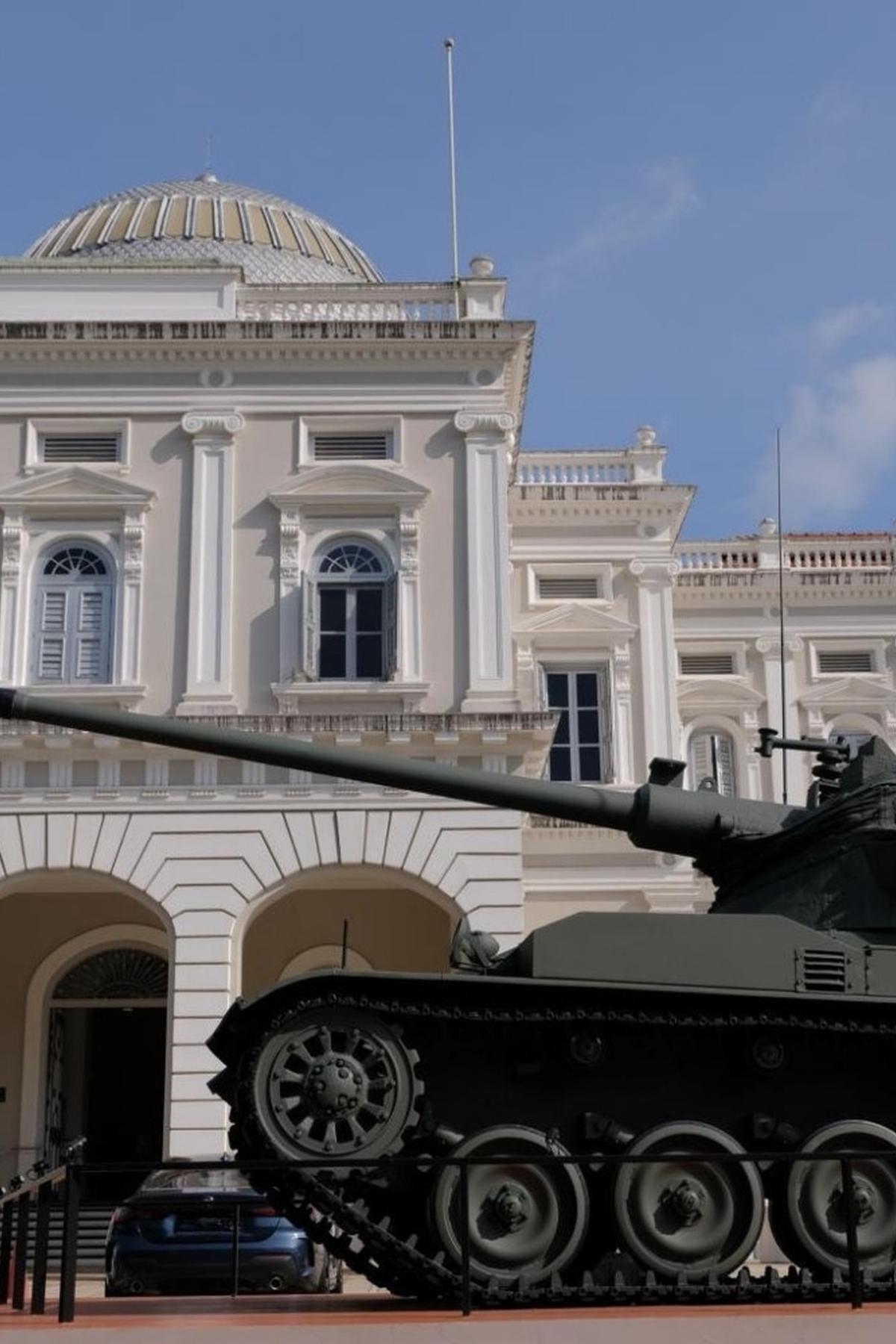 Army Museum of Singapore: Military Heritage
