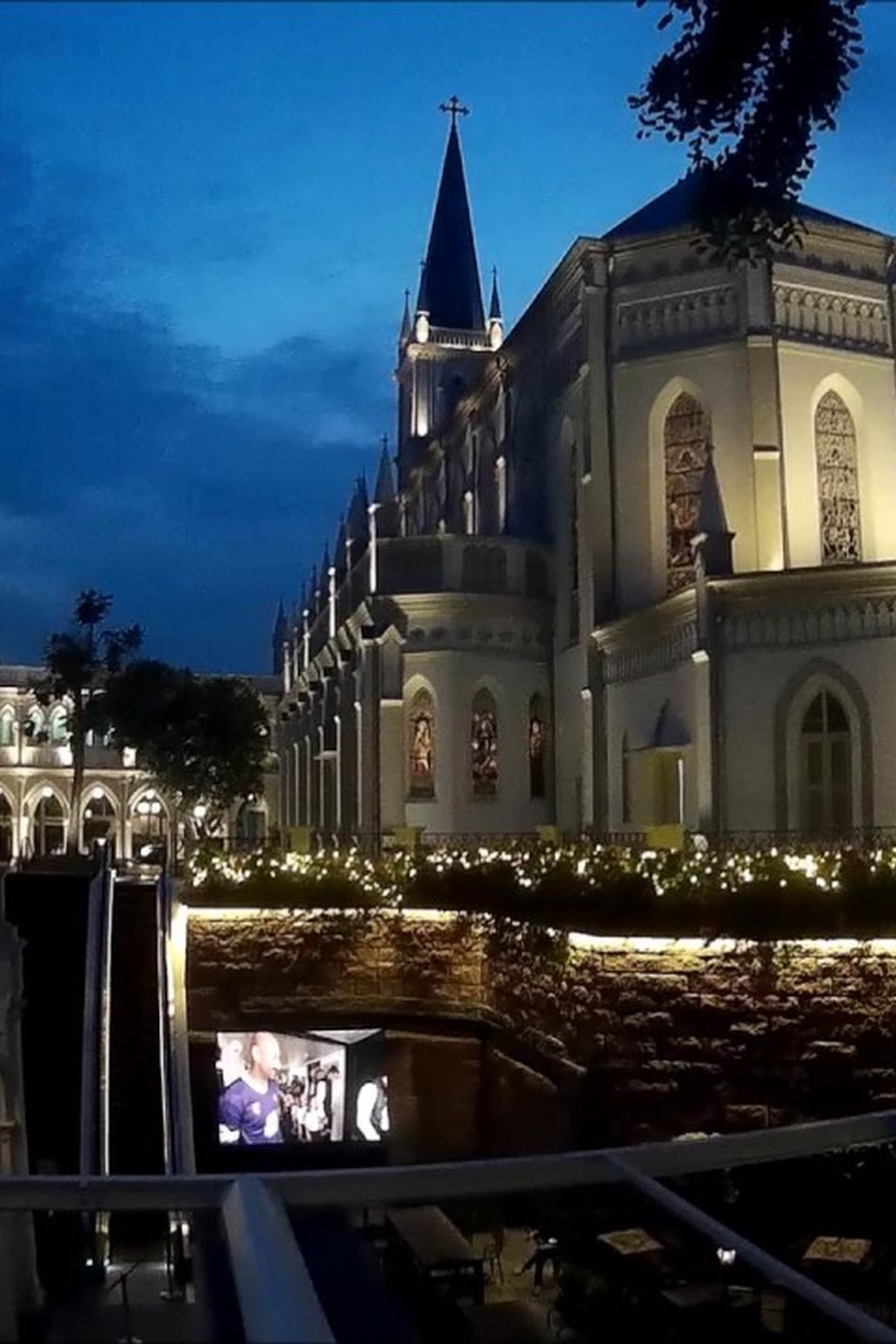 CHIJMES: Historic Convent turned Lifestyle Enclave