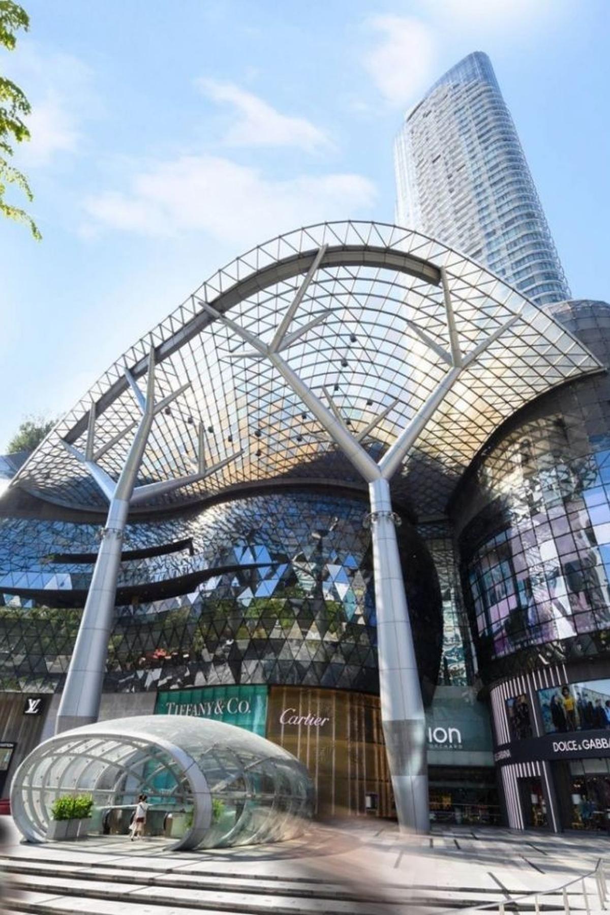 ION Orchard: Luxury Shopping and Dining Destination