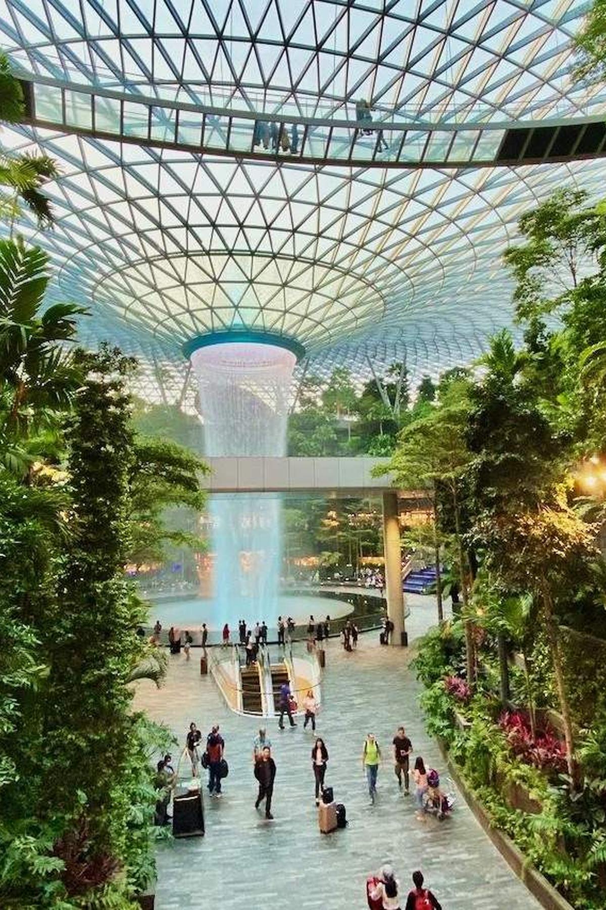 Jewel Changi Airport: A World-Class Lifestyle Destination