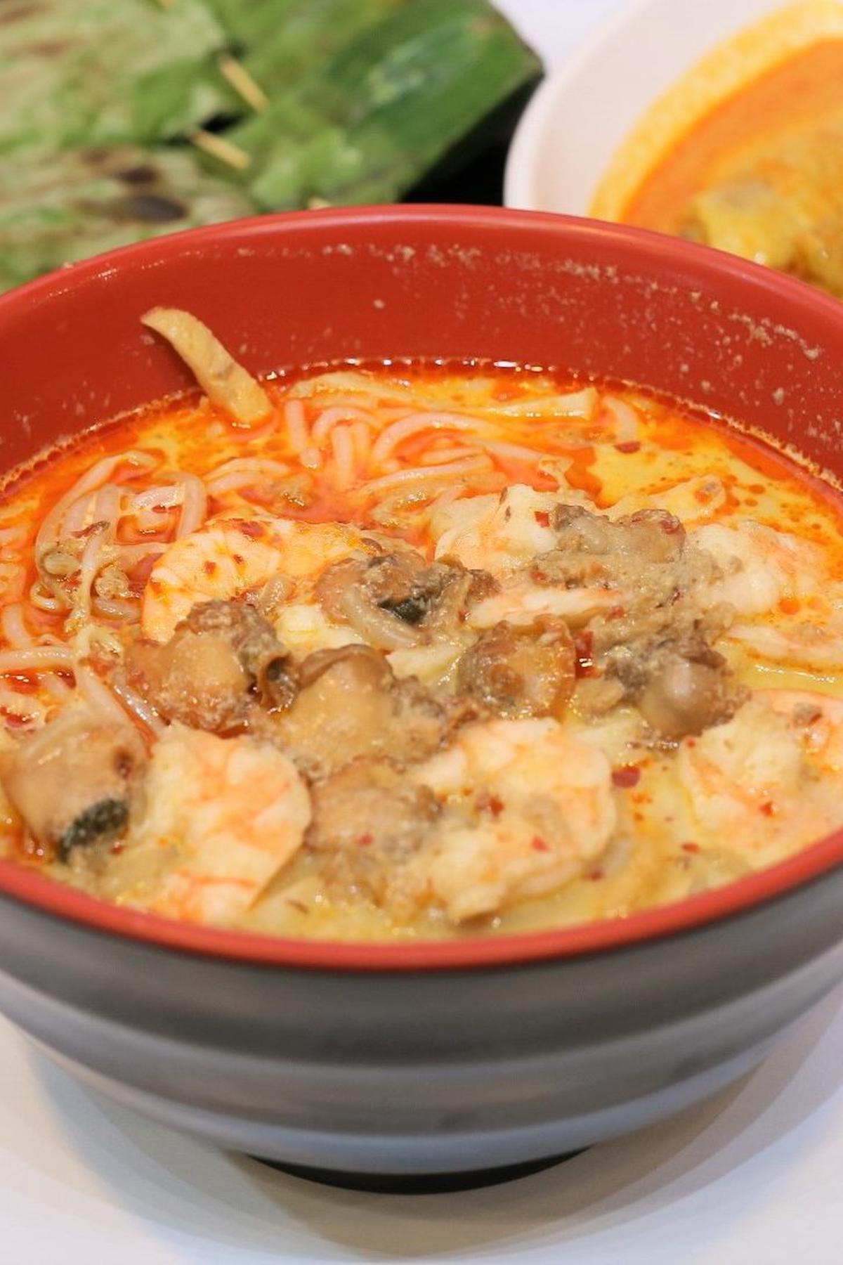 Katong Laksa: Famous Local Delicacy