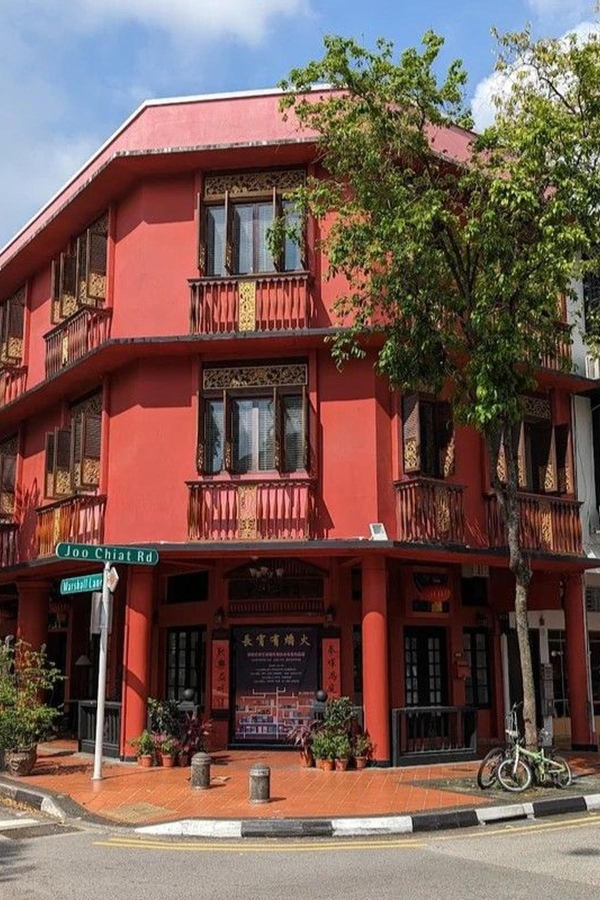 Peranakan Shophouses: Architectural Beauty