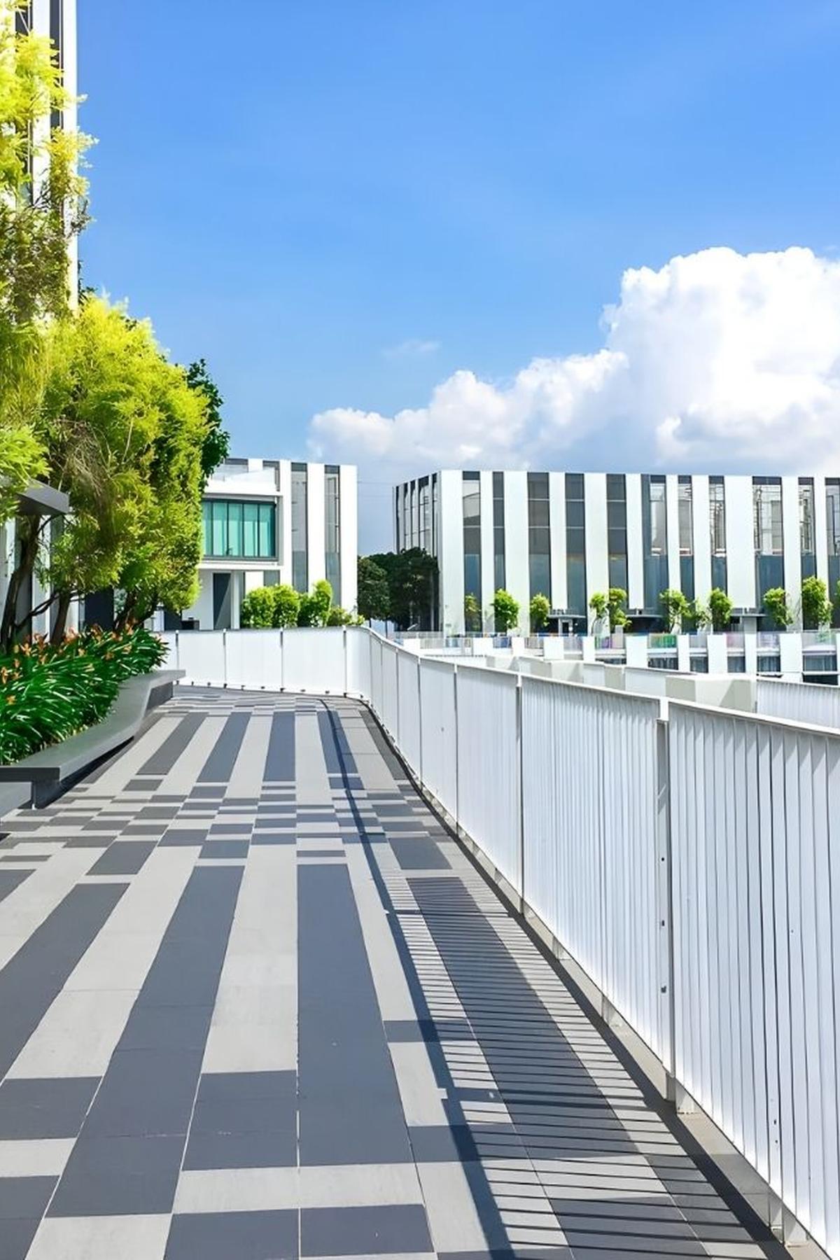 Pinnacle @ Duxton Skybridge: HDB Rooftop Views