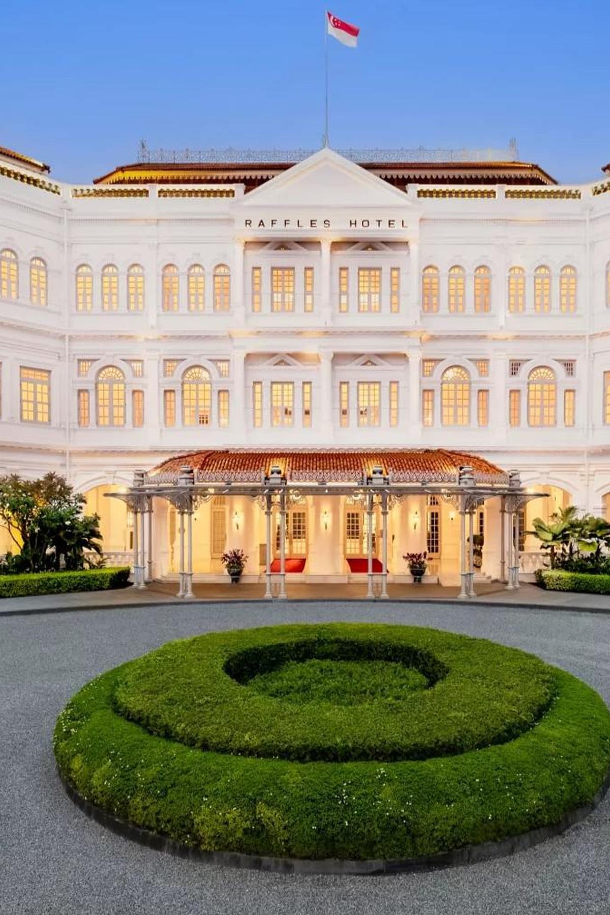 Raffles Hotel: A Colonial Icon of Luxury