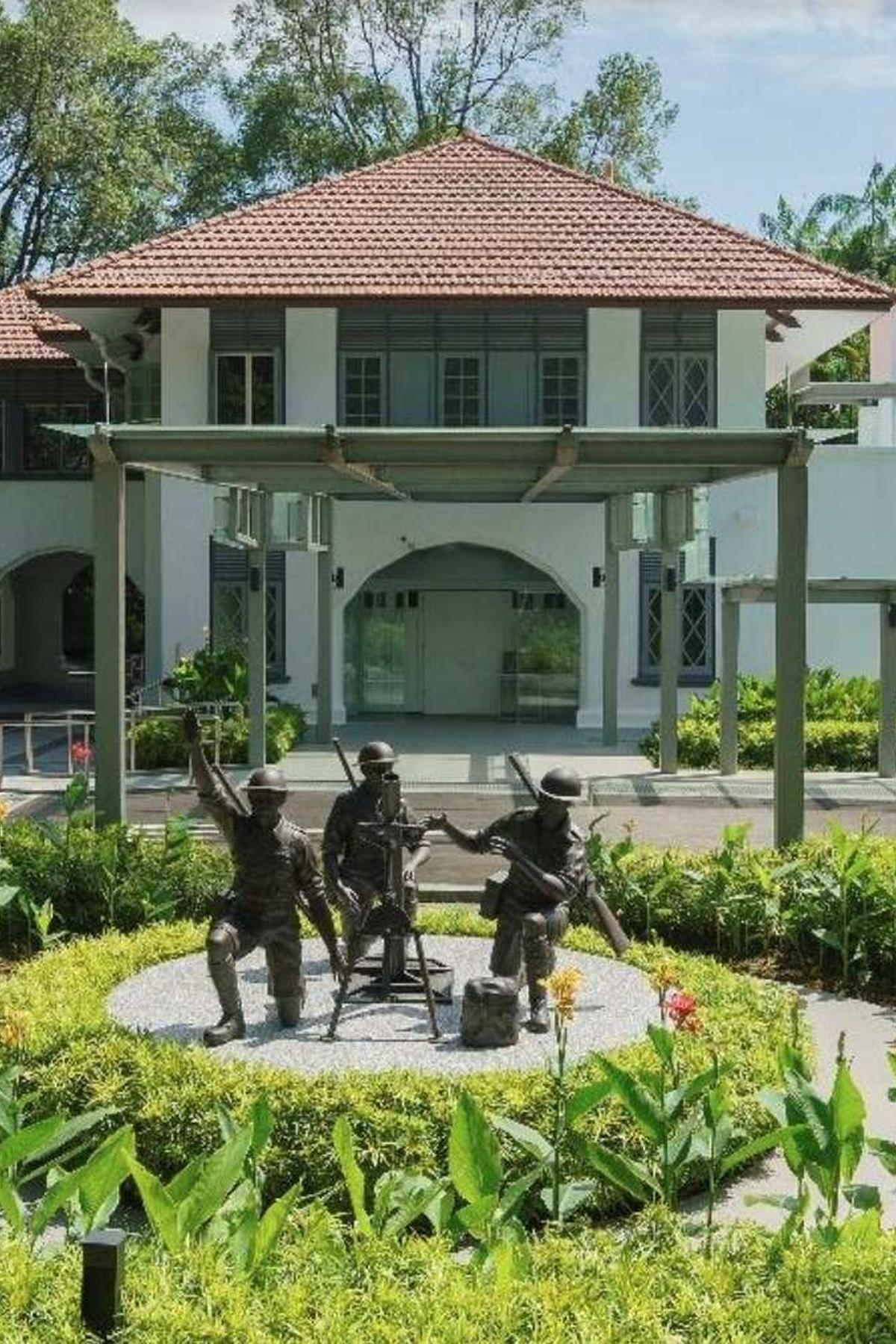Reflections at Bukit Chandu: WWII Memorial