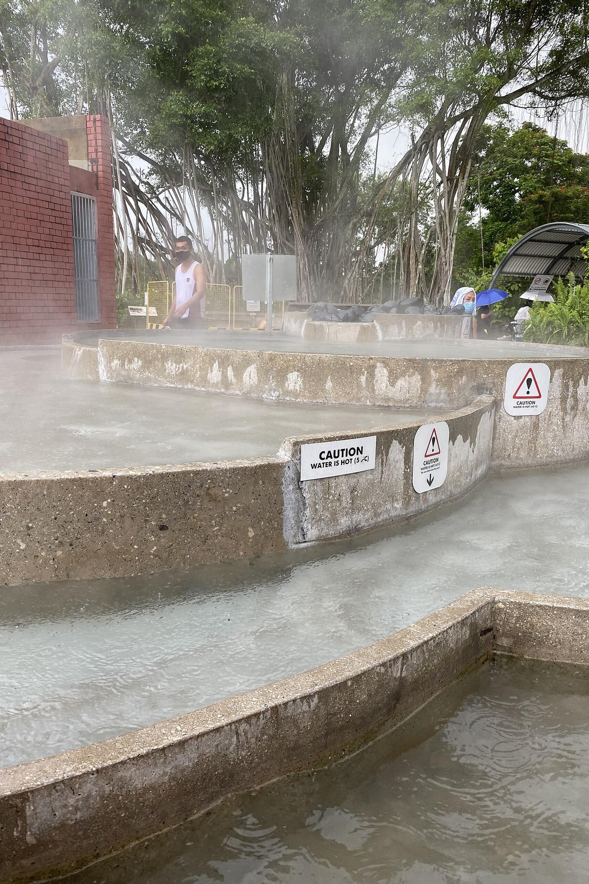 Sembawang Hot Spring Park: Natural Thermal Spring