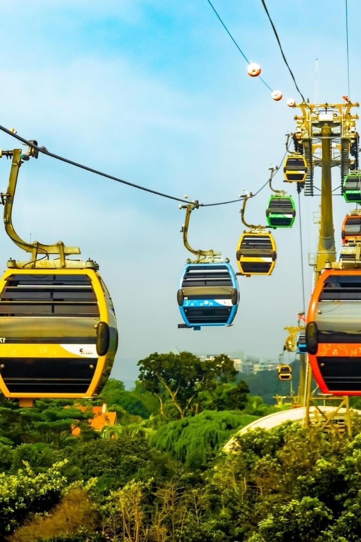 Sentosa Cable Car: Scenic Sky-High Ride
