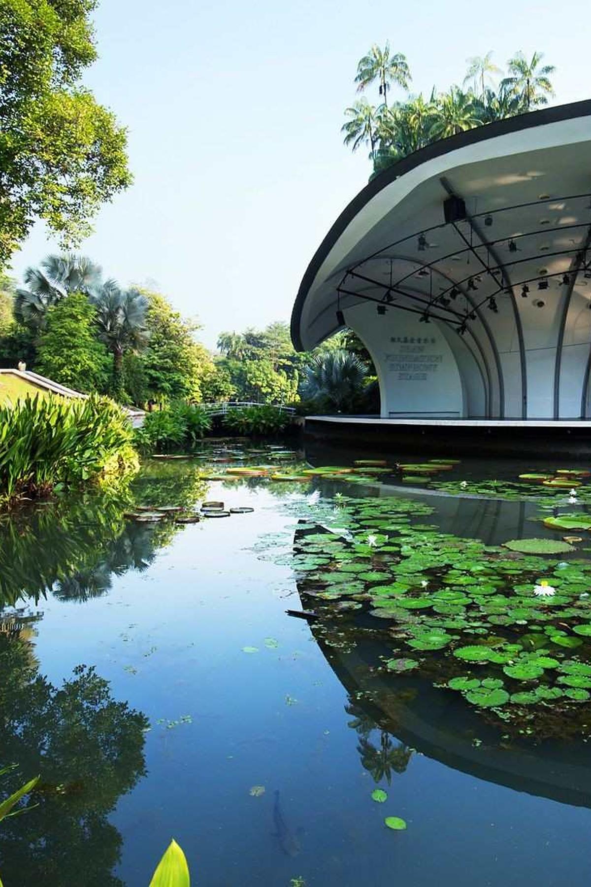 Singapore Botanic Gardens: UNESCO World Heritage Site