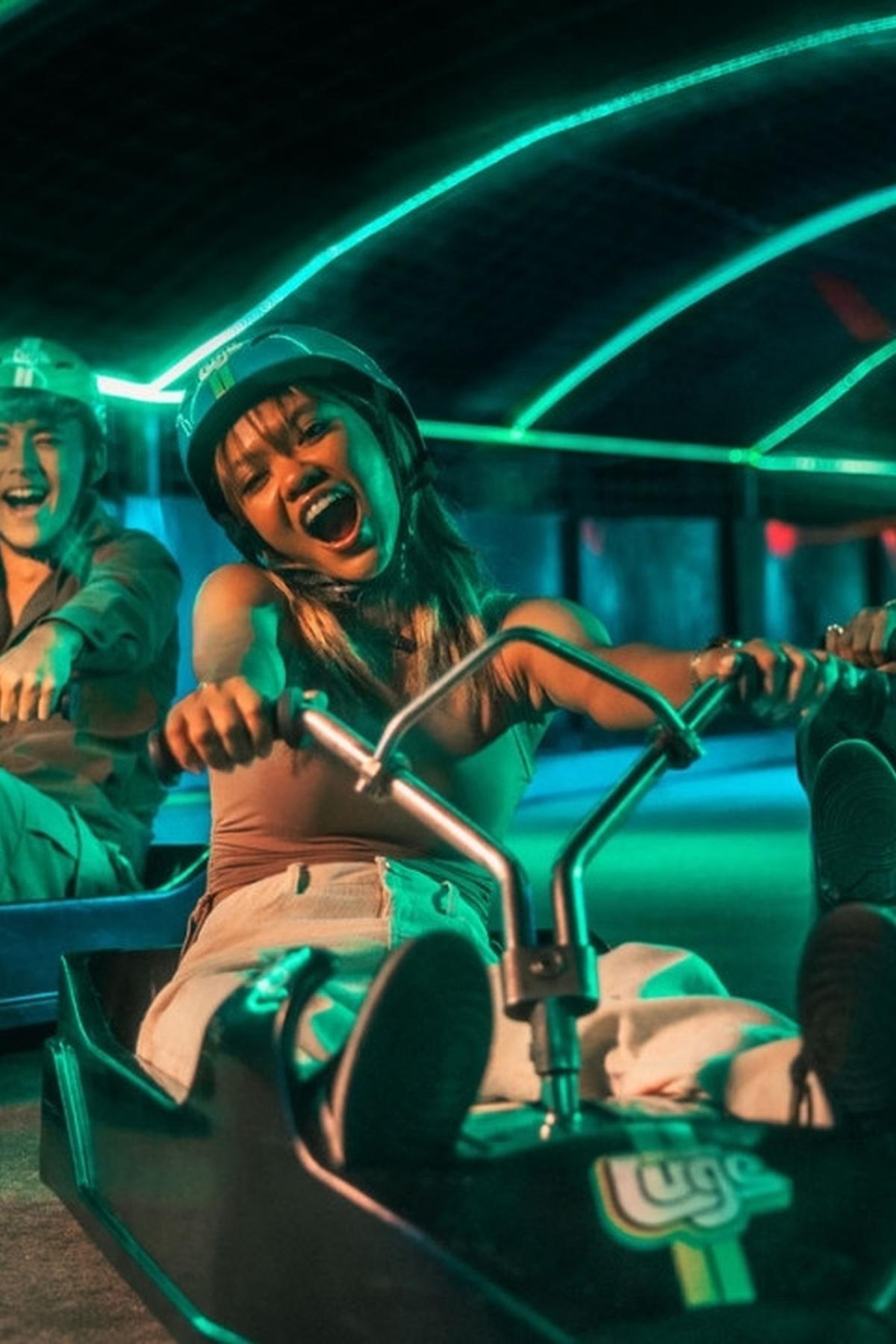 Skyline Luge Sentosa: Thrilling Downhill Ride