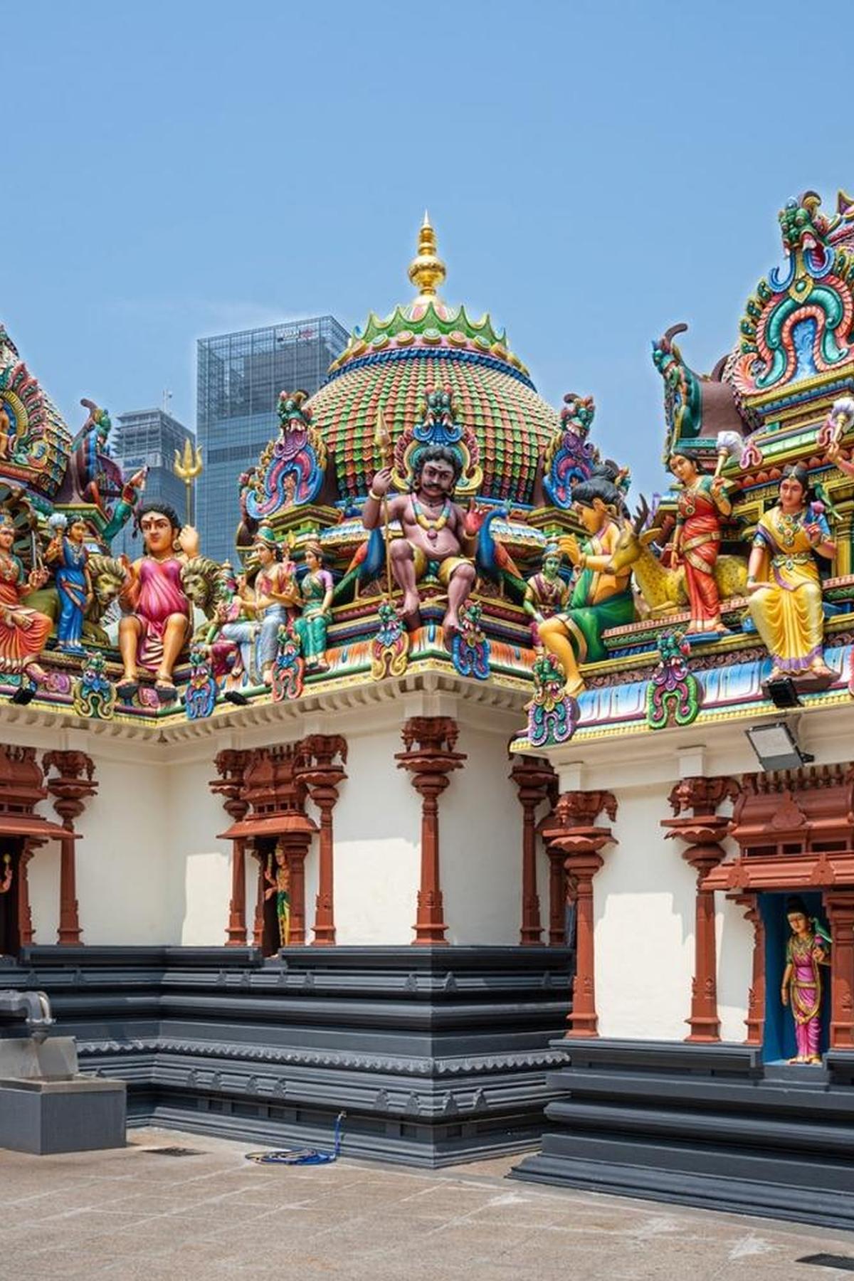 Sri Mariamman Temple: Singapore’s Oldest Hindu Temple