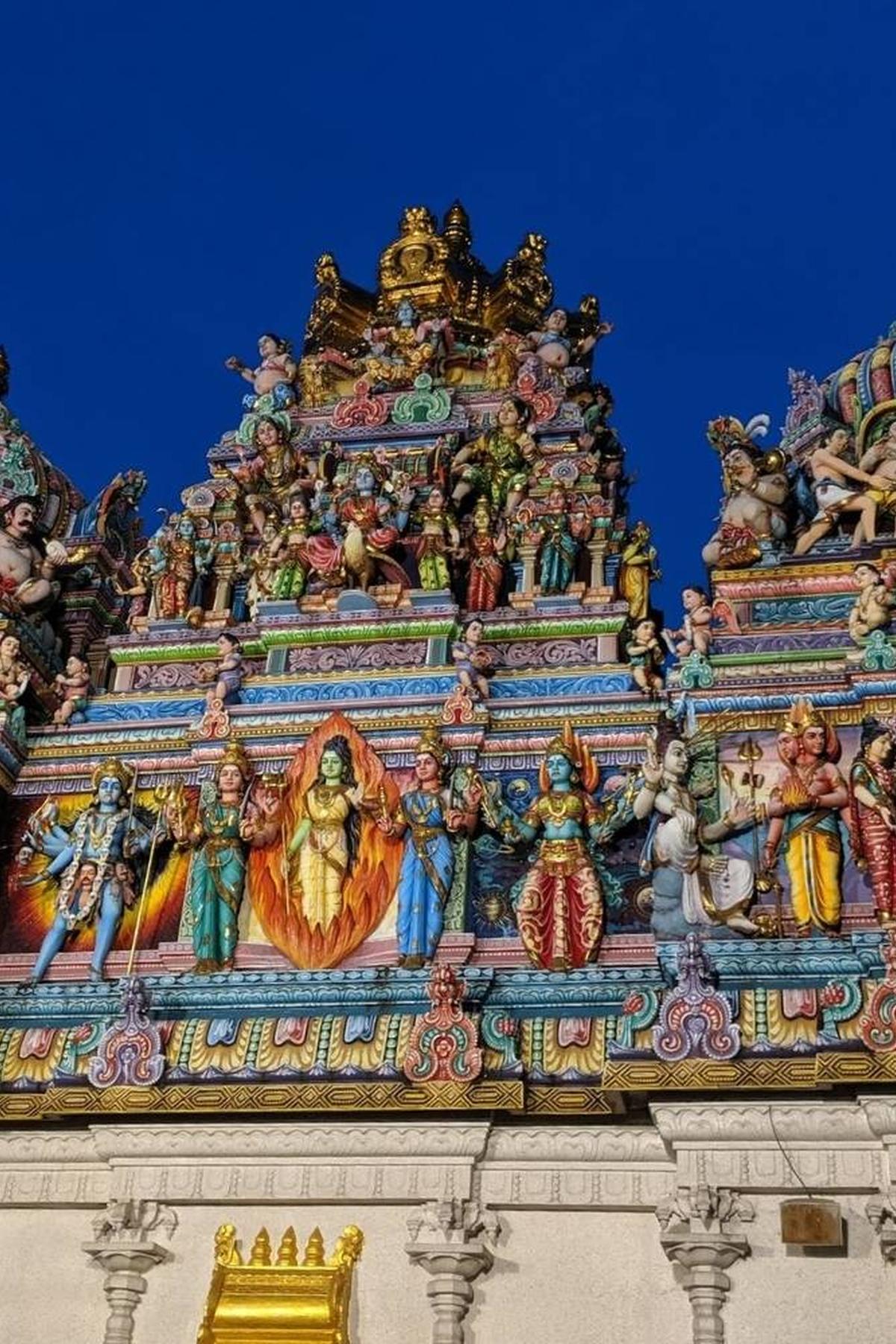Sri Veeramakaliamman Temple: A Lively Hindu Temple