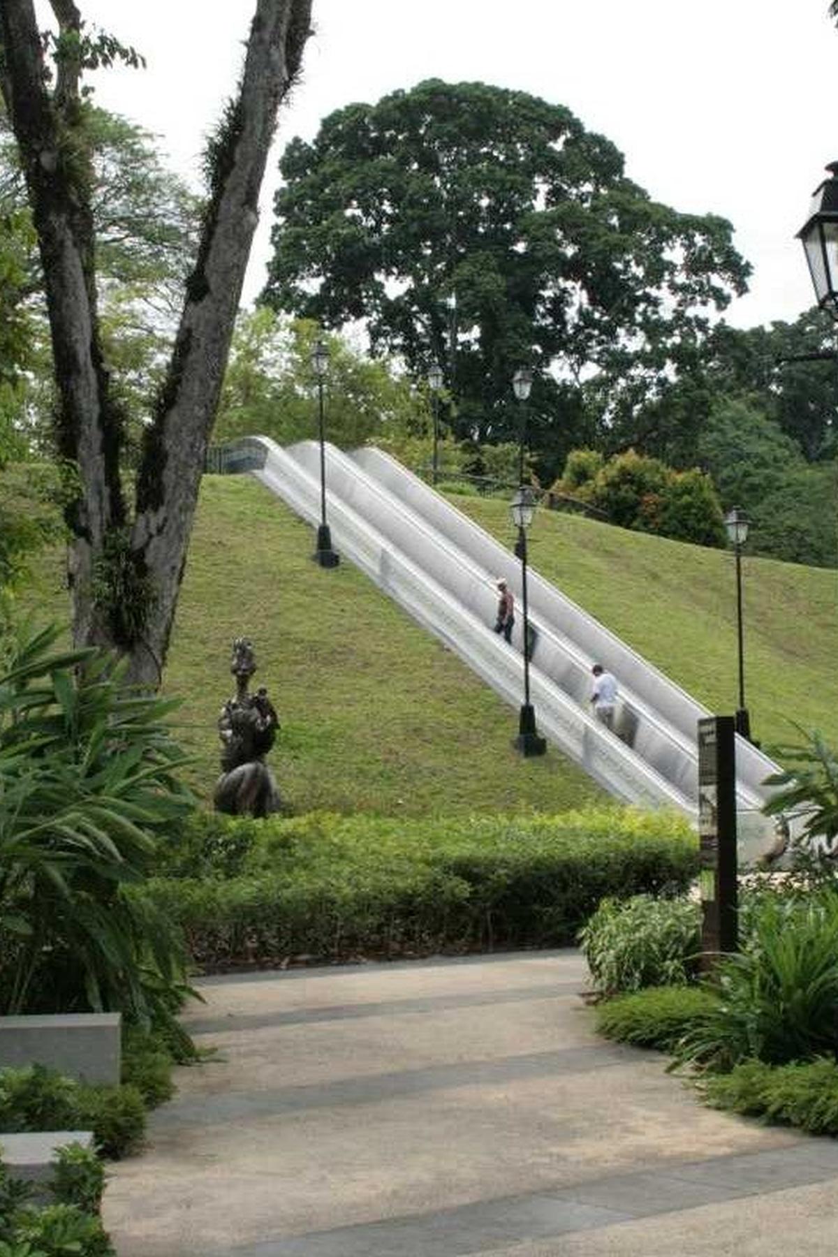 Telok Blangah Hill Park: Terraced Garden & Birdwatching