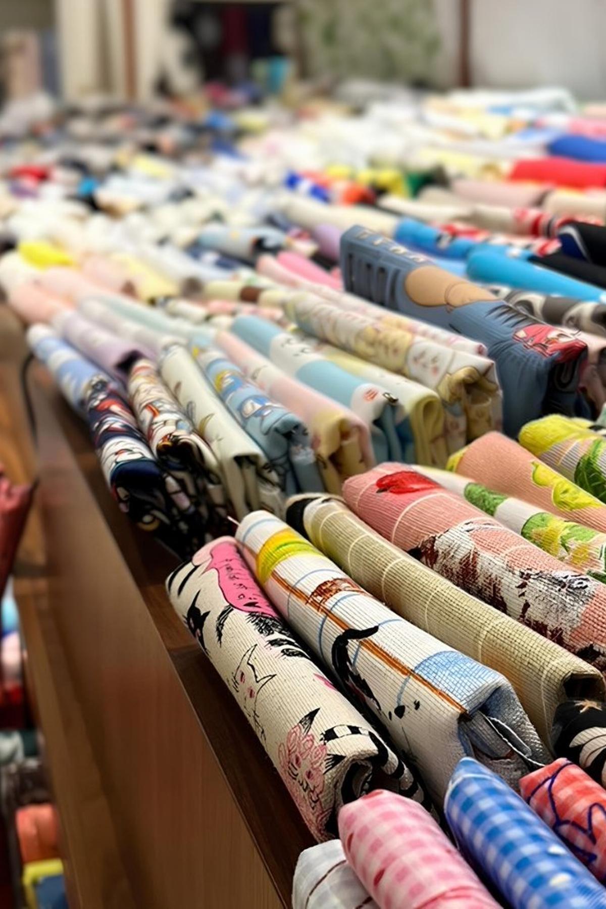 Textile Centre: Fabric Shopping Paradise
