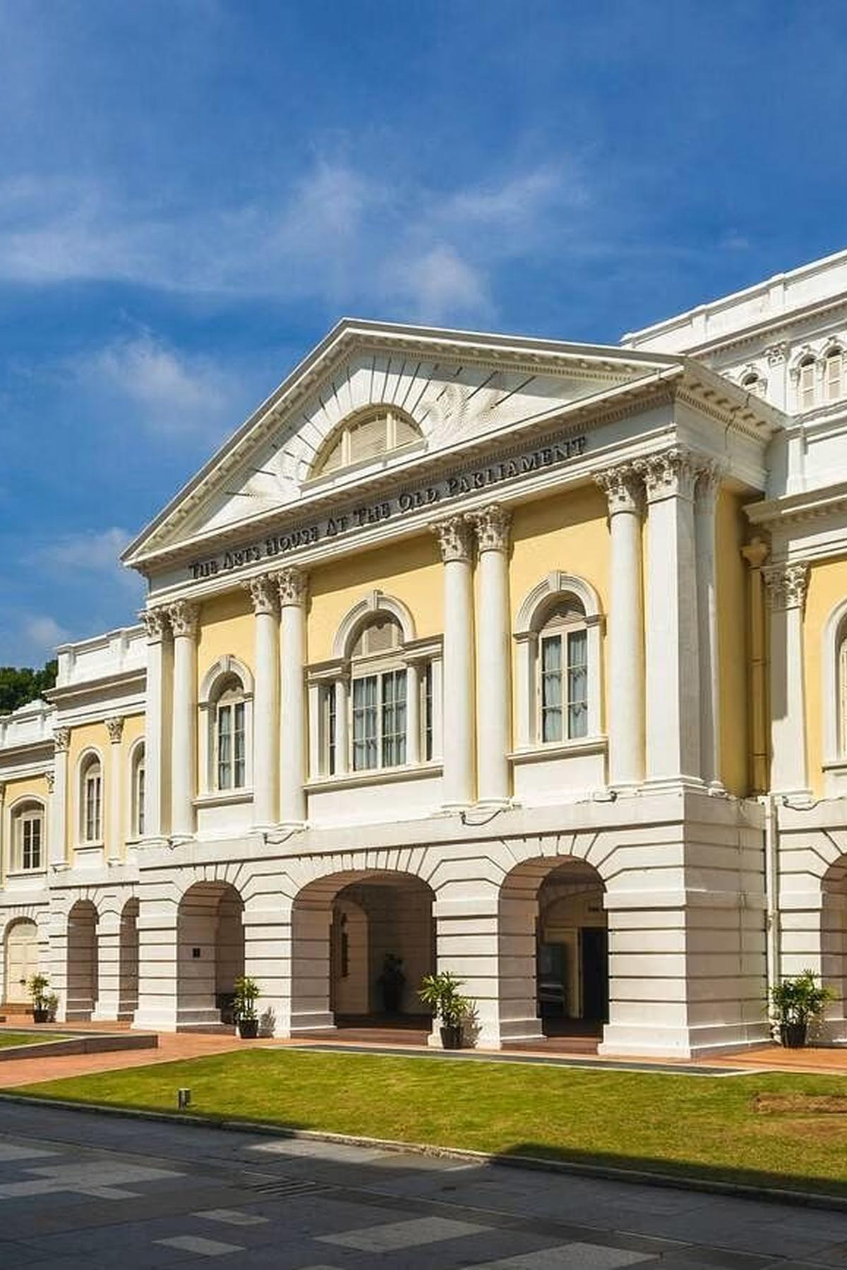 The Arts House (Old Parliament House): Arts and Culture Venue