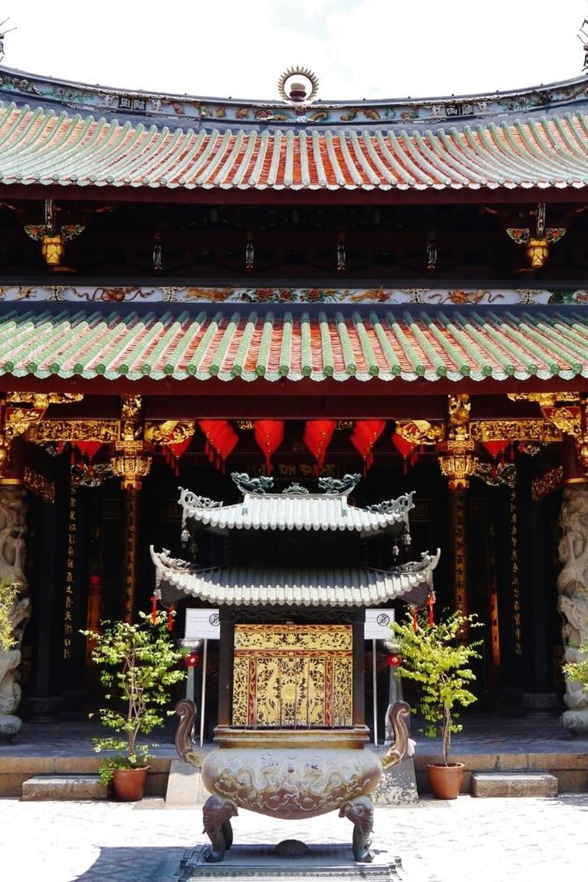 Thian Hock Keng Temple: Ancient Hokkien Temple
