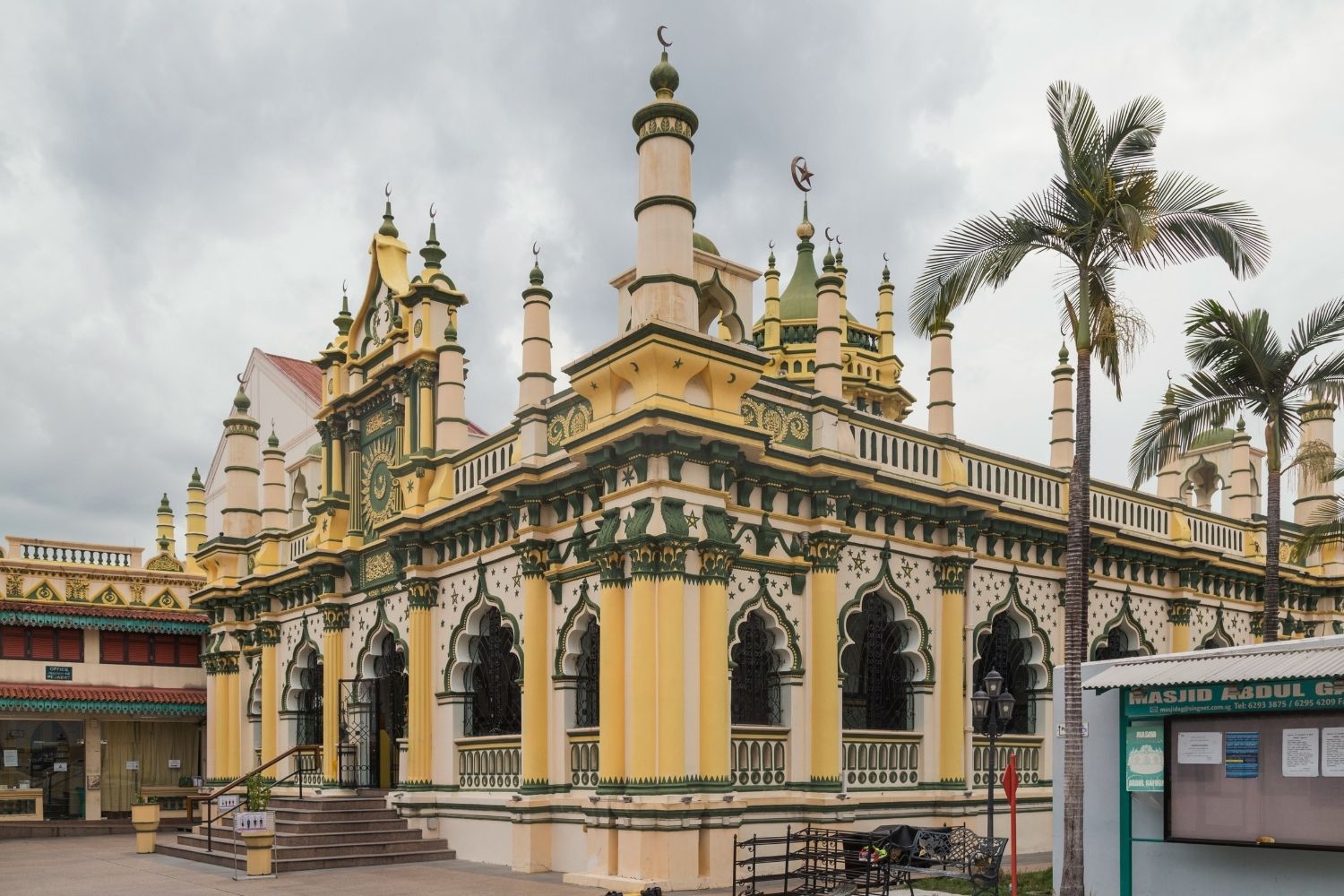 Abdul Gafoor Mosque Architectural Beauty