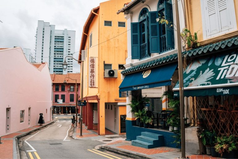 Ann Siang Hill & Club Street Trendy Bars & Heritage Shophouses