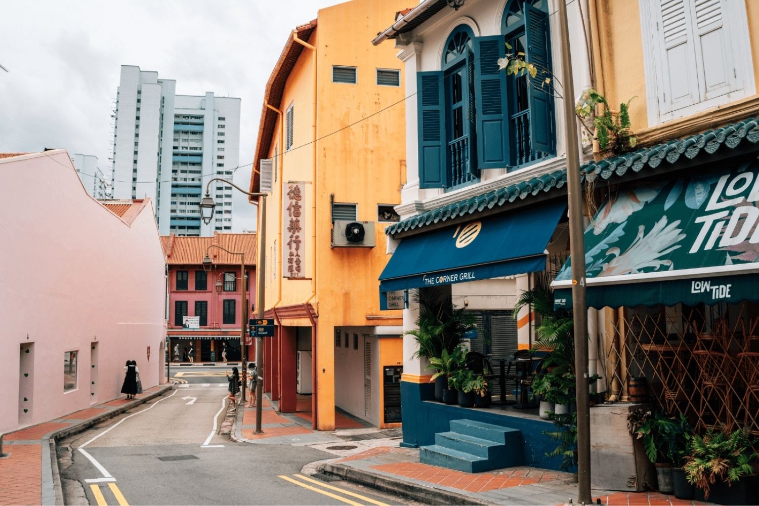 Ann Siang Hill & Club Street Trendy Bars & Heritage Shophouses