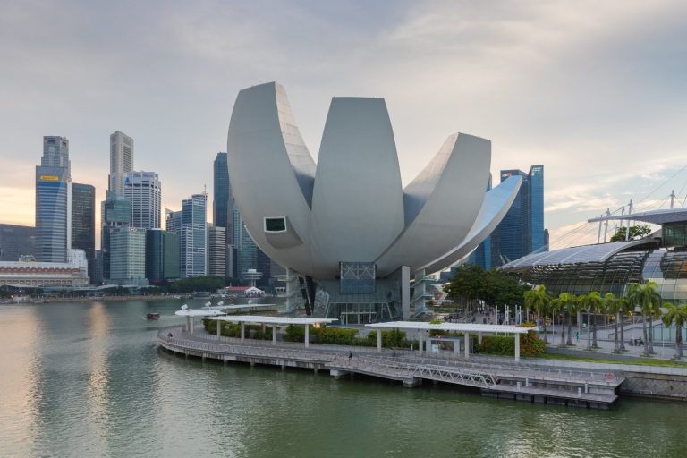 ArtScience Museum Where Art, Science, and Technology Meet