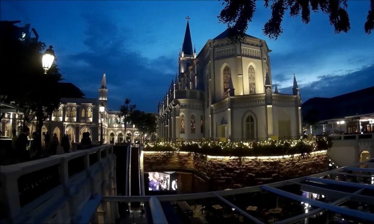 CHIJMES Historic Convent turned Lifestyle Enclave