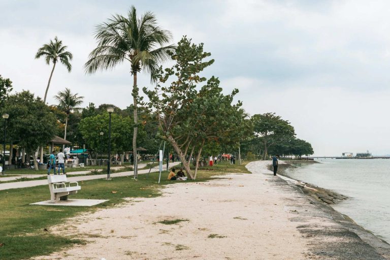 Changi Beach Park Tranquil Coastal Escape