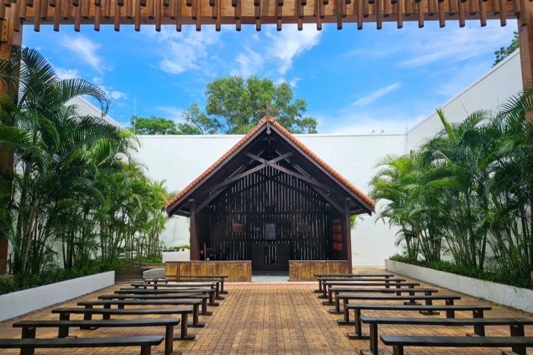 Changi Chapel and Museum Remembering WWII History