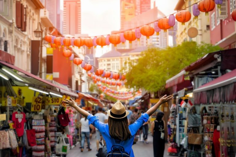 Chinatown Street Market Souvenirs and Street Finds
