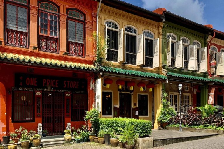 Emerald Hill Road Peranakan Architecture Gem