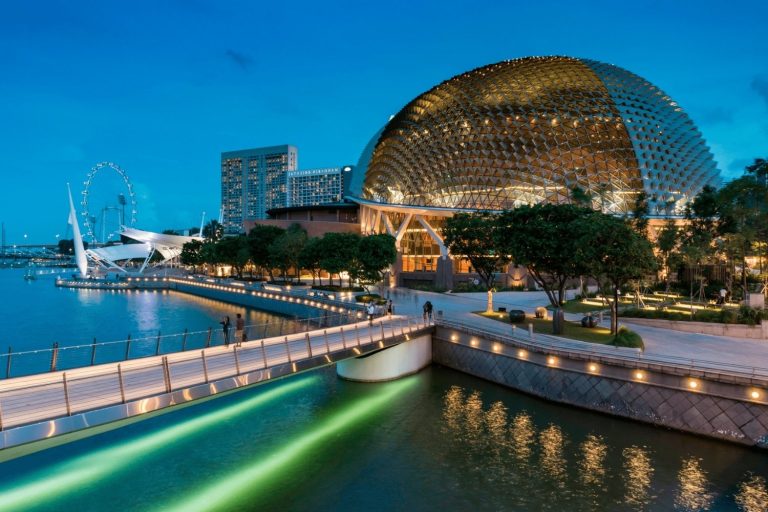 Esplanade – Theatres on the Bay Durian-shaped Arts Centre