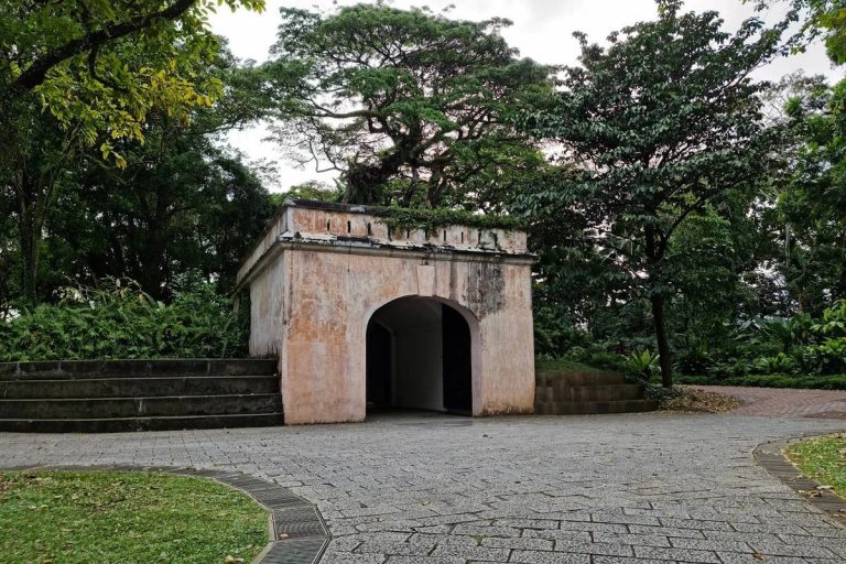Fort Canning Park Historic Hilltop and Green Oasis