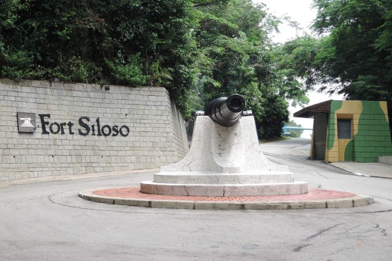 Fort Siloso Singapore’s Only Preserved Coastal Fort