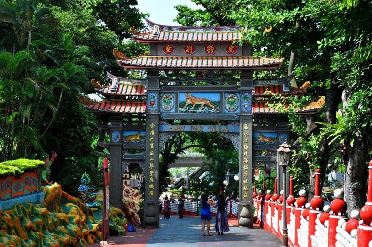 Haw Par Villa A Unique Mythological Theme Park