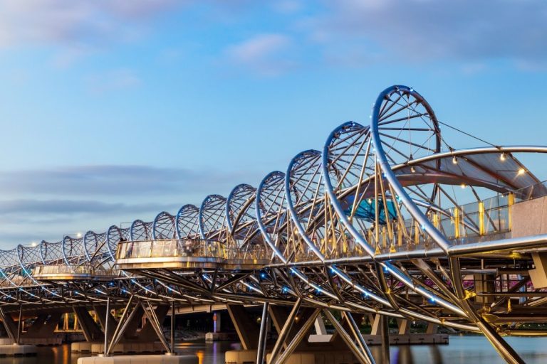 Helix Bridge An Architectural Marvel