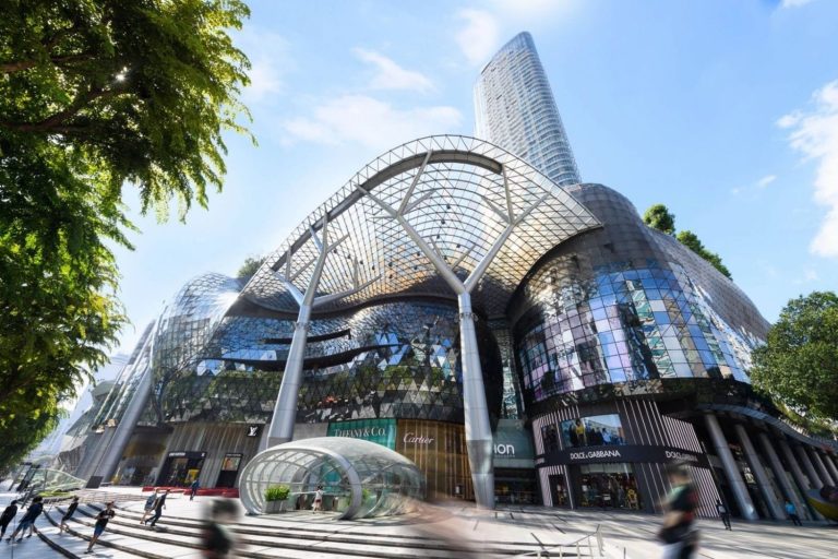 ION Orchard Luxury Shopping and Dining Destination
