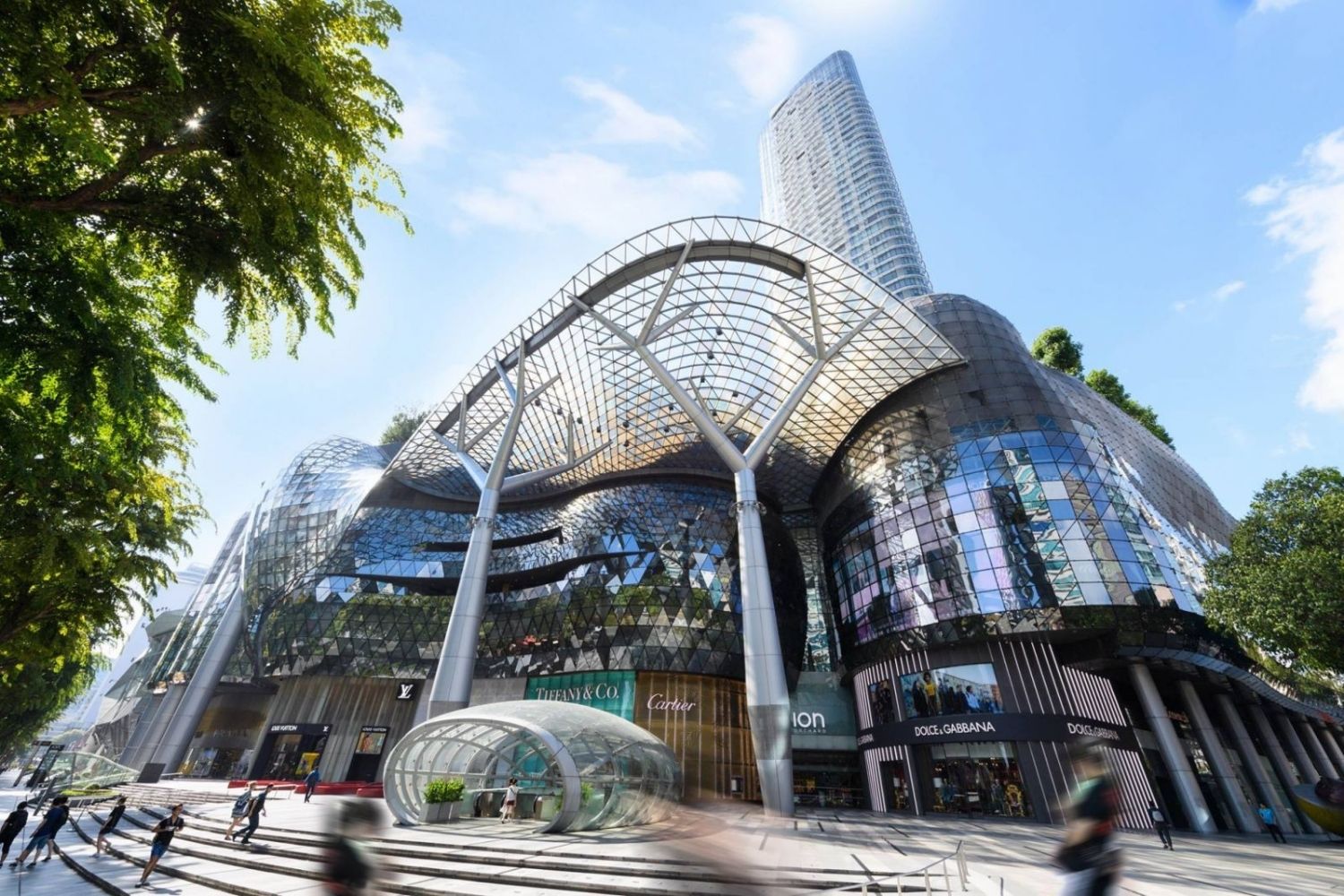 ION Orchard Luxury Shopping and Dining Destination