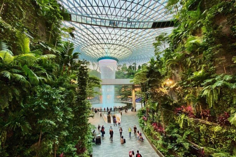 Jewel Changi Airport A World-Class Lifestyle Destination