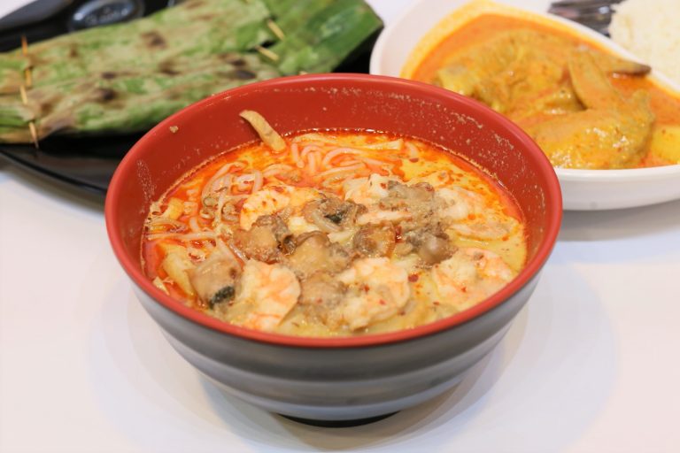 Katong Laksa Famous Local Delicacy