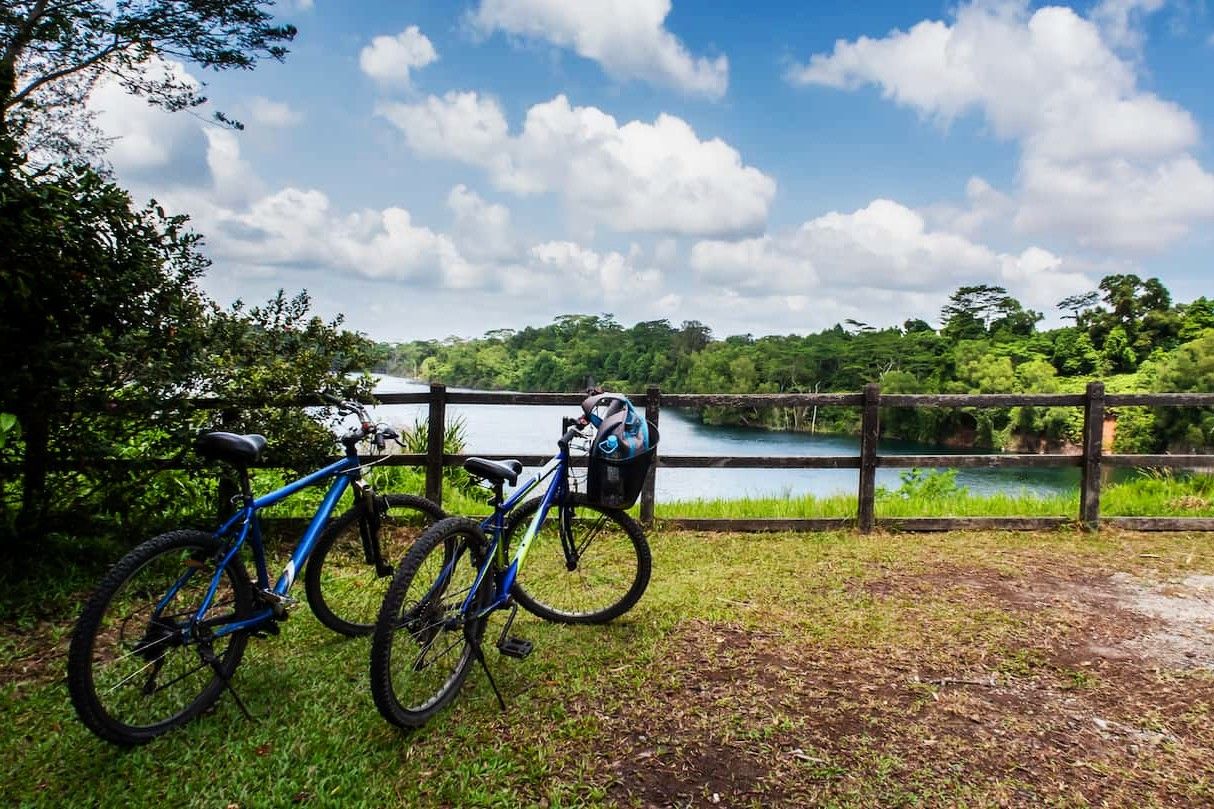 Ketam Mountain Bike Park (Pulau Ubin): Cycling Trails