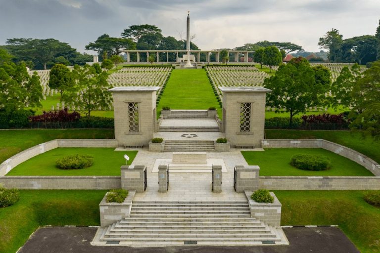 Kranji War Memorial A Place of Remembrance