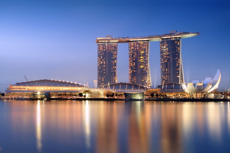 Marina Bay Sands Integrated Resort & SkyPark