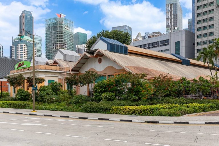 Maxwell Food Centre A Hawker Food Paradise