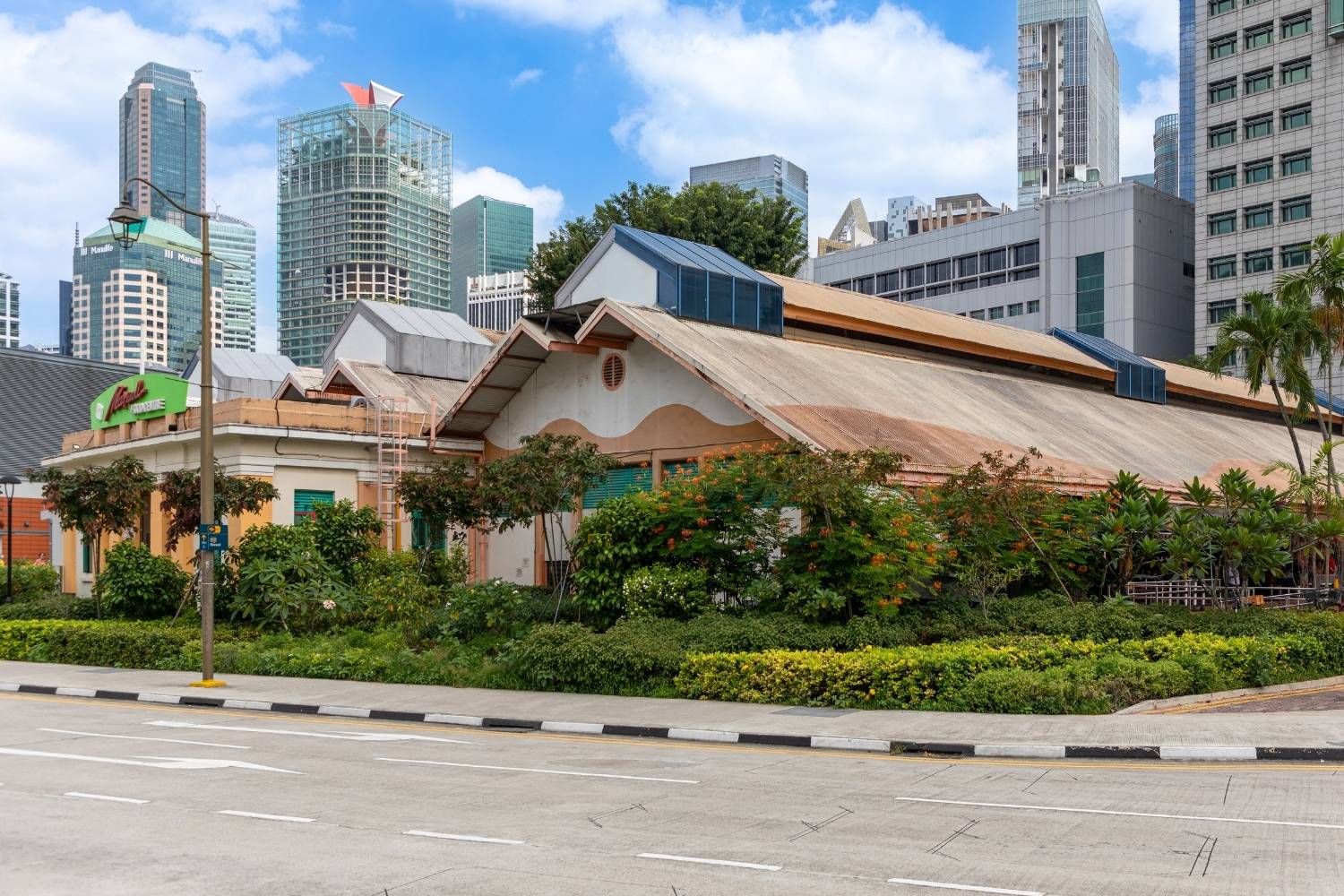 Maxwell Food Centre A Hawker Food Paradise