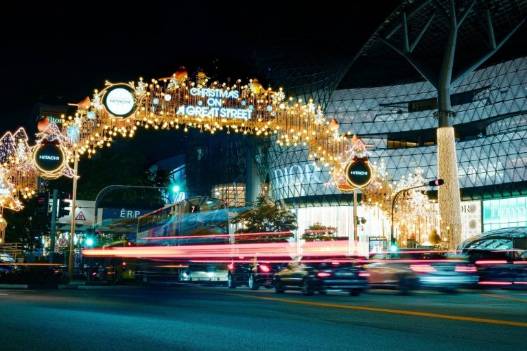 Orchard Road Christmas Light-Up Festive Spectacle