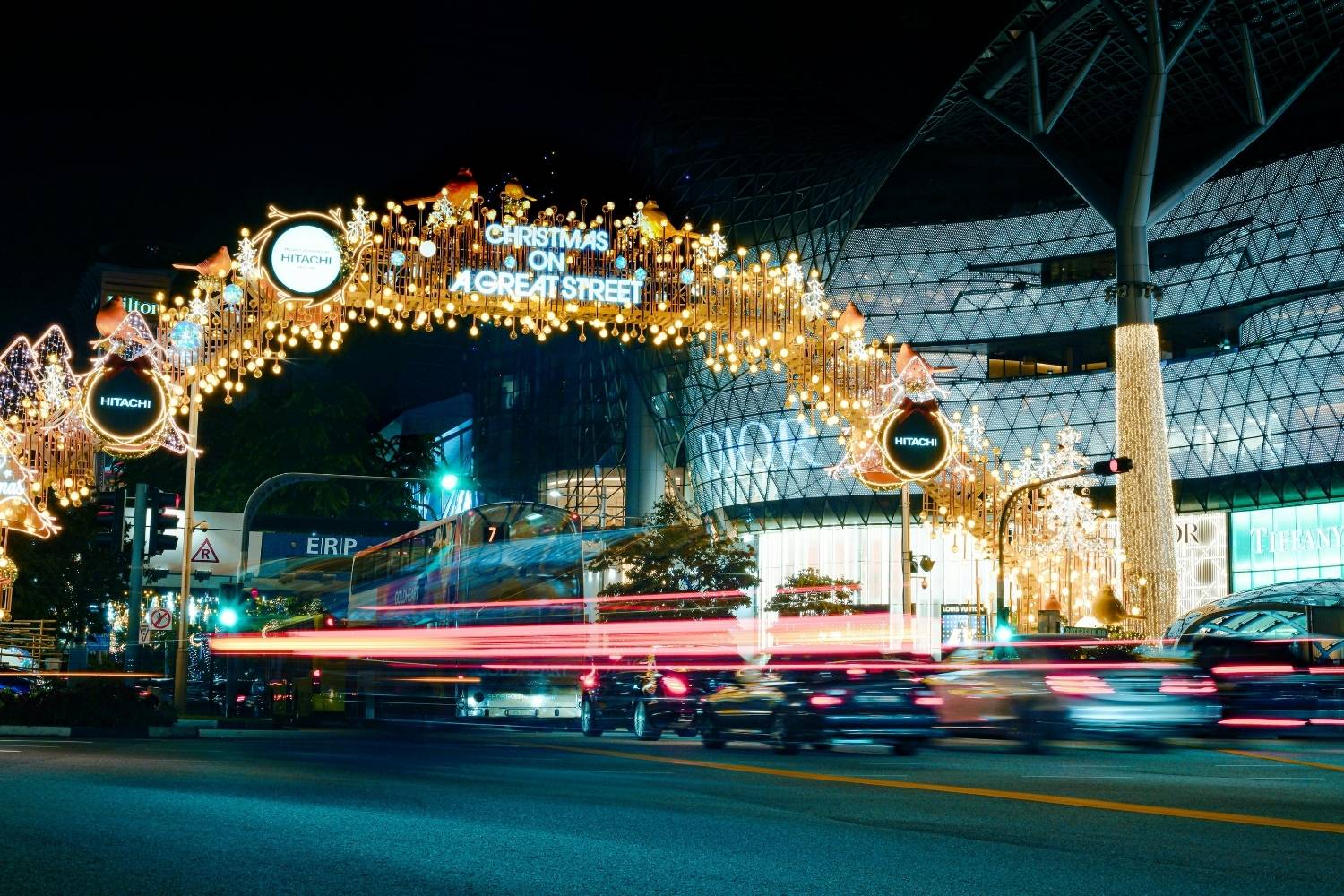 Orchard Road Christmas Light-Up Festive Spectacle