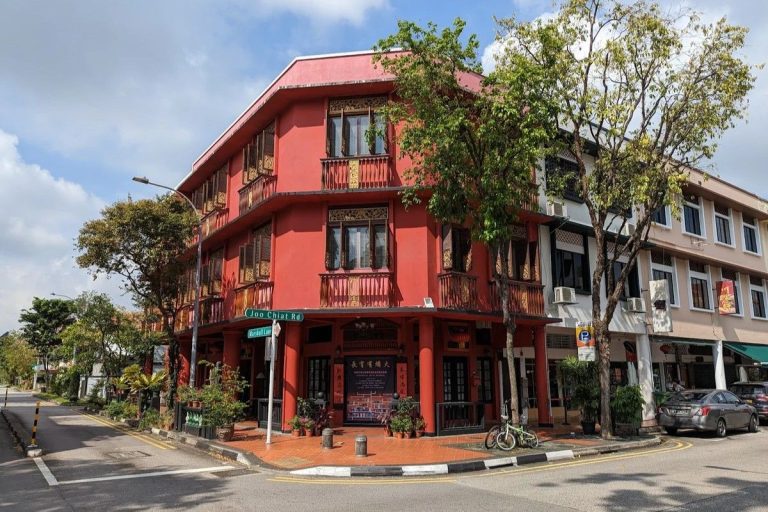 Peranakan Shophouses Architectural Beauty