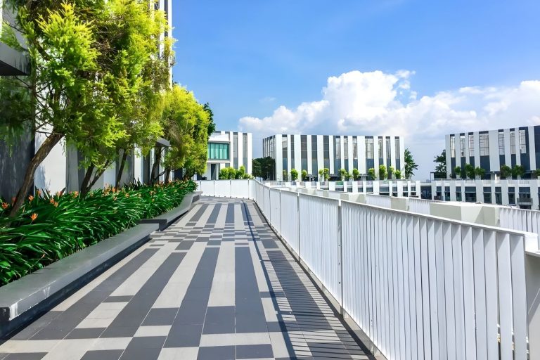 Pinnacle @ Duxton Skybridge HDB Rooftop Views