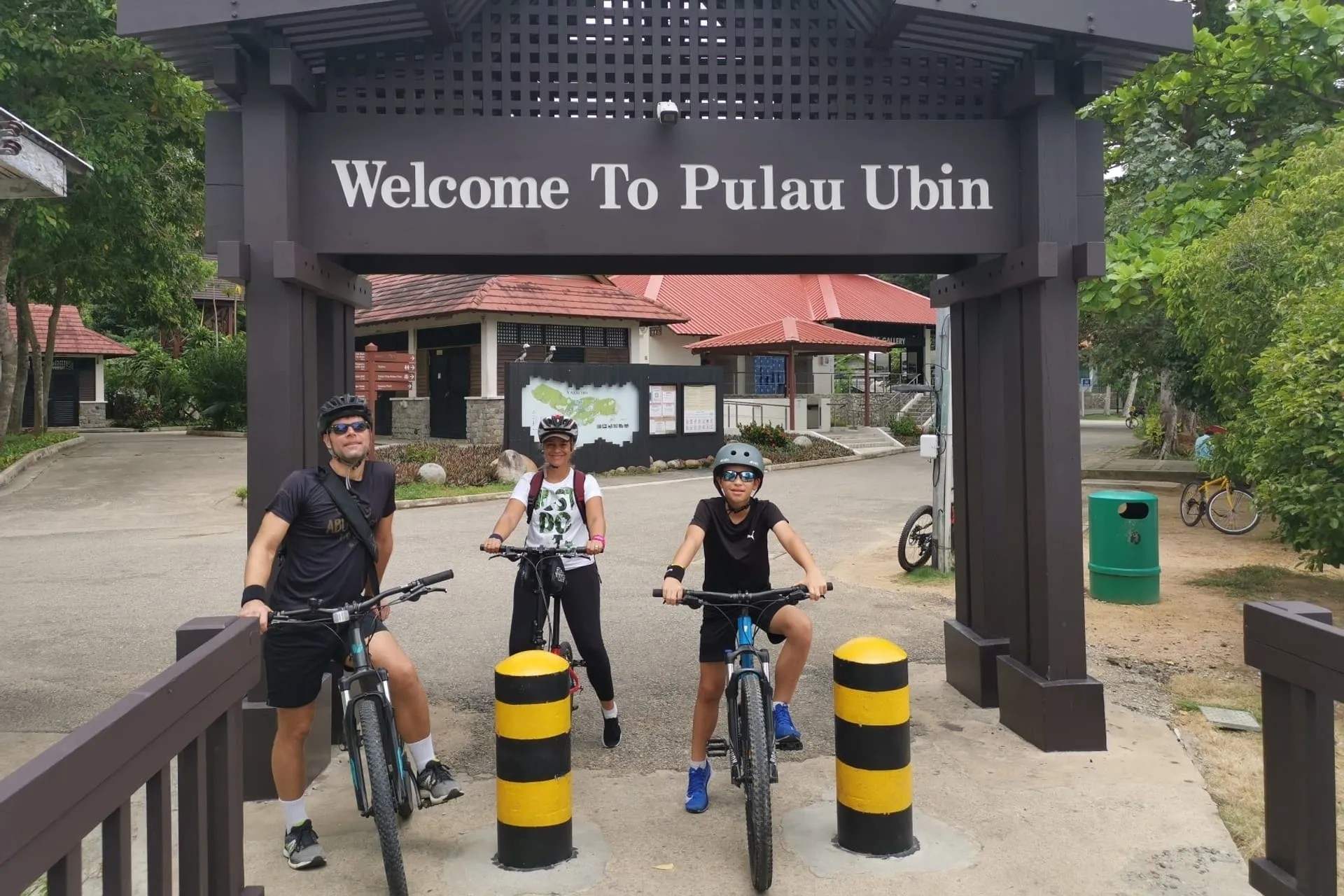 Pulau Ubin Ferry Terminal Gateway to a Rustic Island