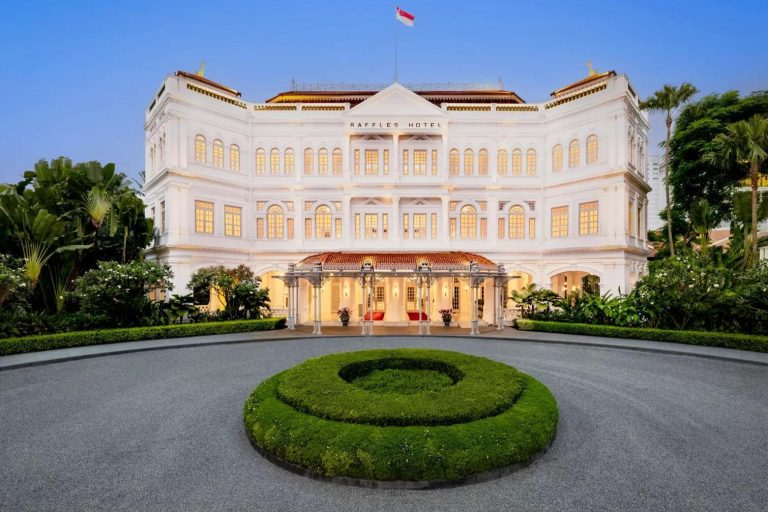 Raffles Hotel A Colonial Icon of Luxury